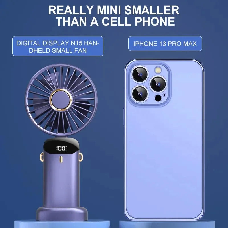 AuraBreeze™ Mini Frosty Fan