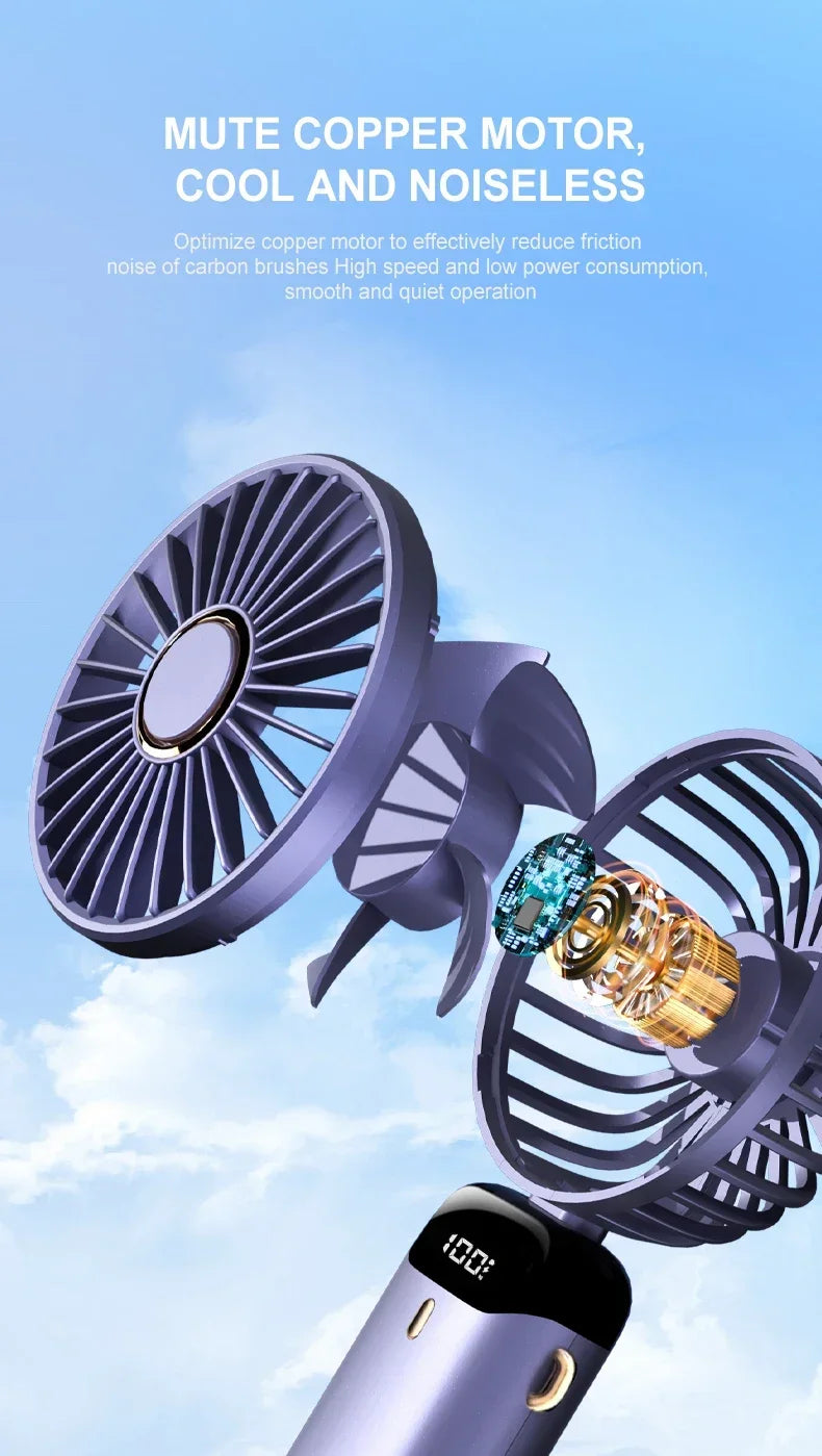 AuraBreeze™ Mini Frosty Fan