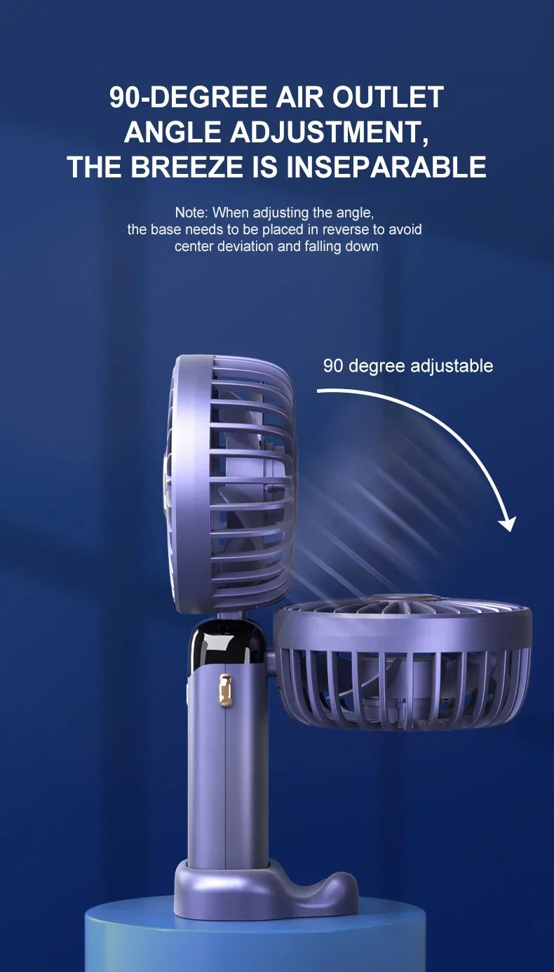 AuraBreeze™ Mini Frosty Fan
