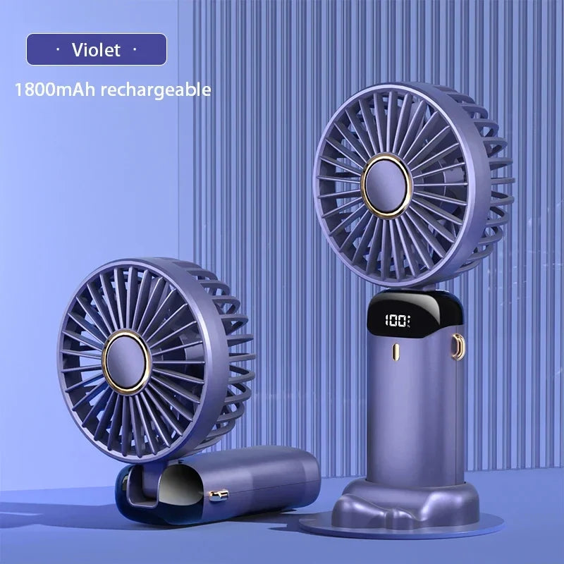 AuraBreeze™ Mini Frosty Fan