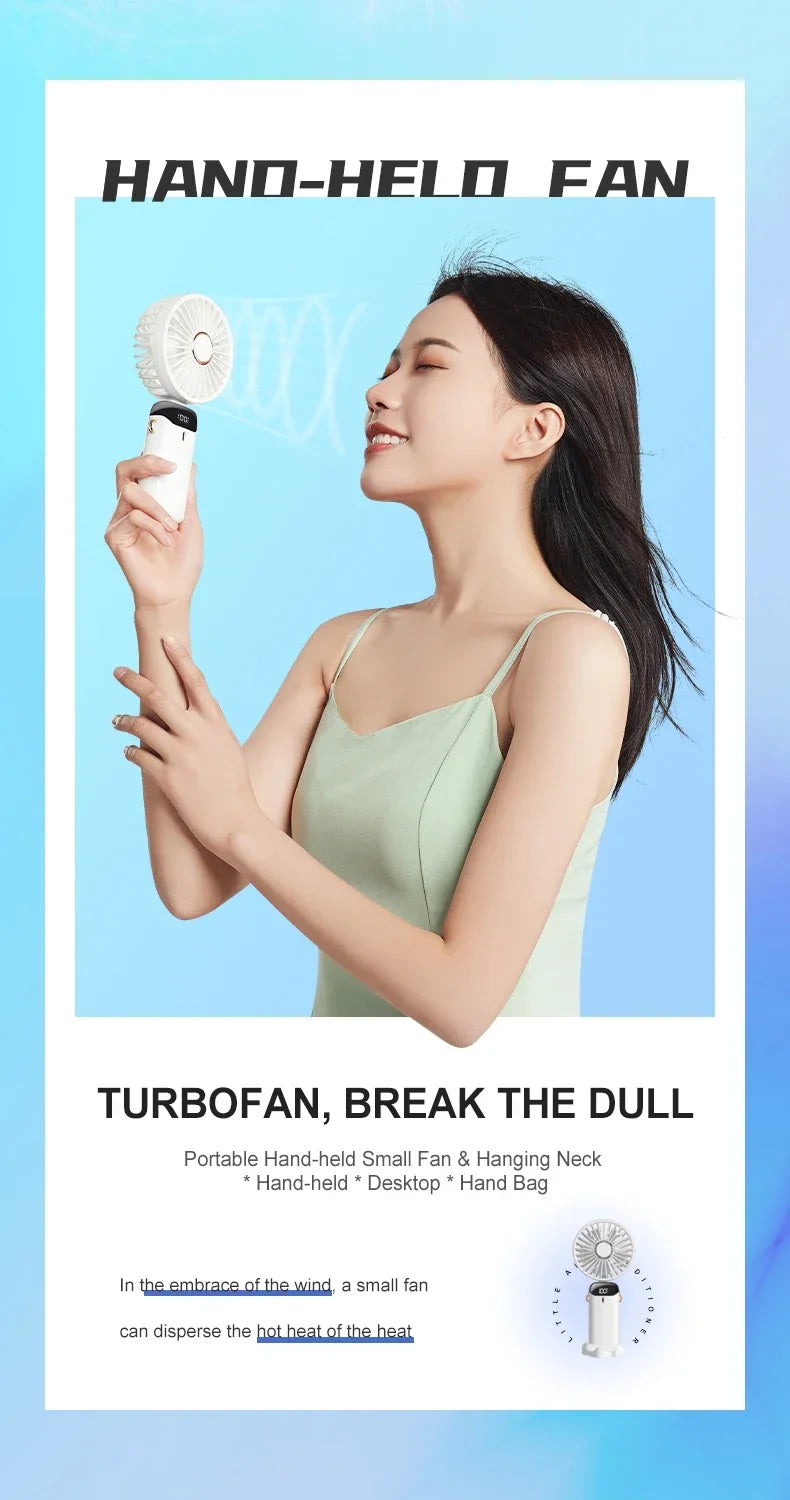 AuraBreeze™ Mini Frosty Fan