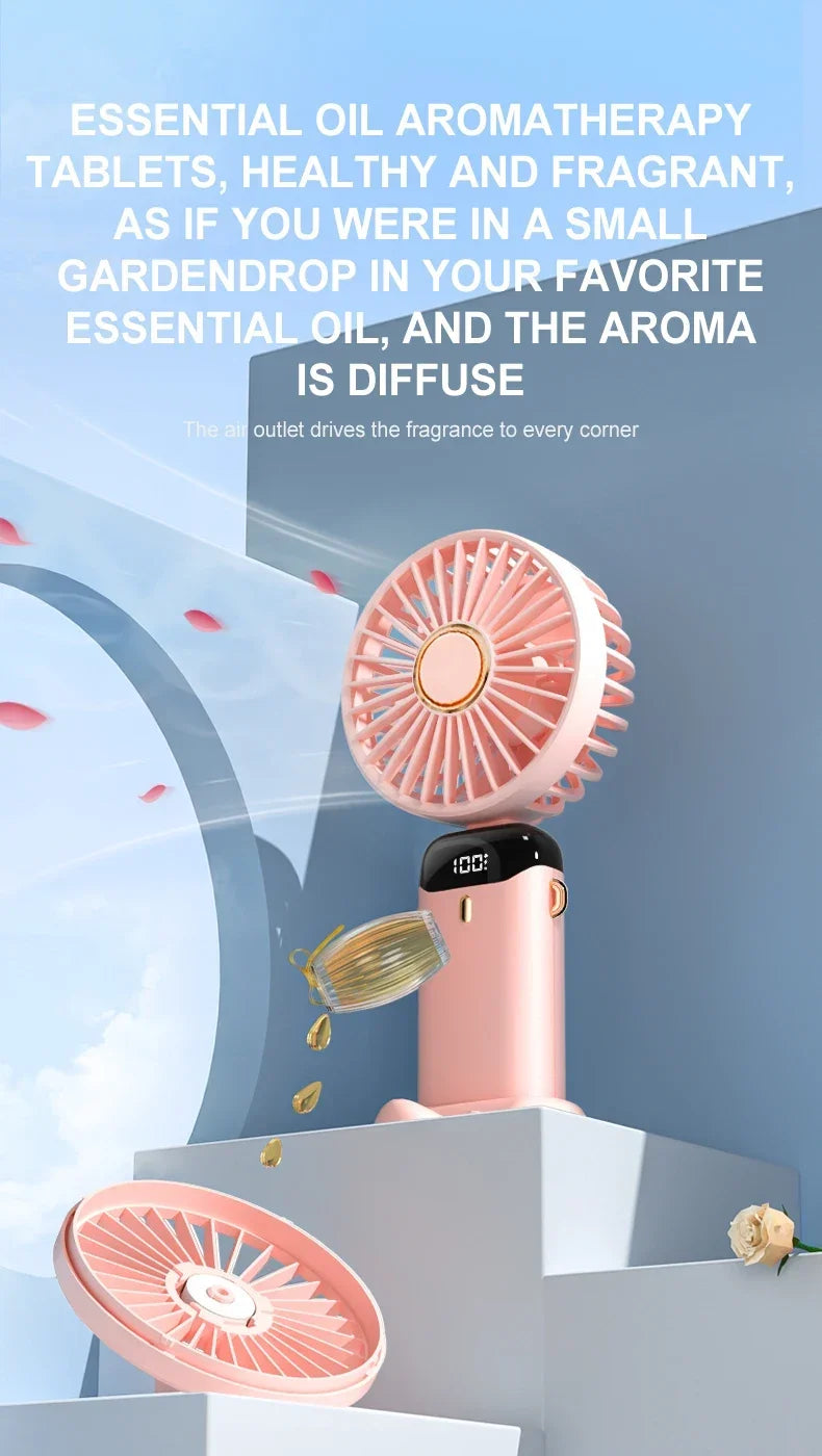 AuraBreeze™ Mini Frosty Fan