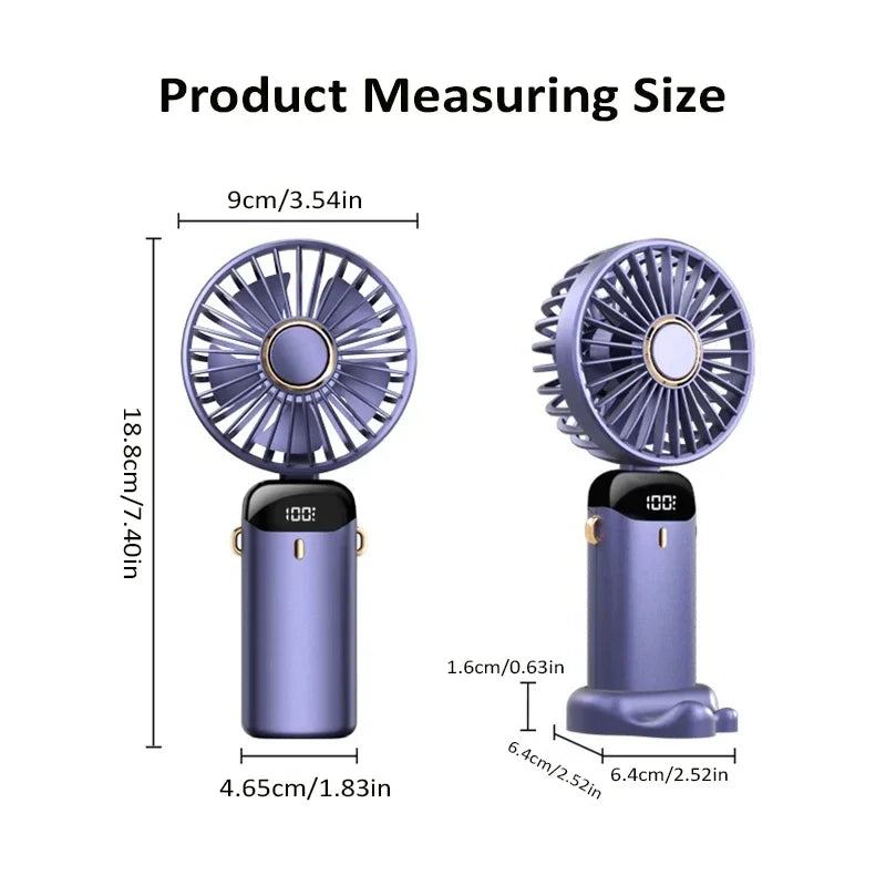 AuraBreeze™ Mini Frosty Fan