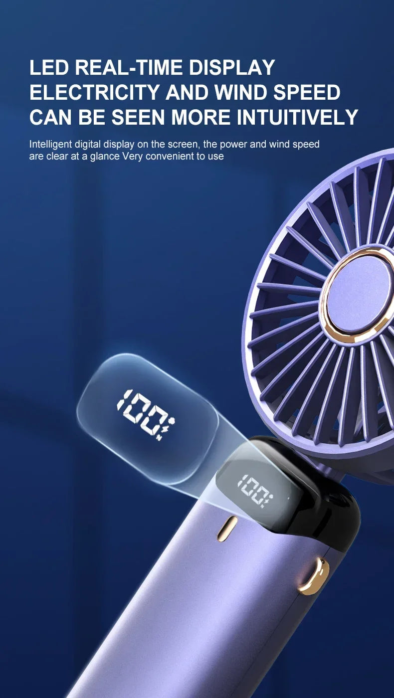 AuraBreeze™ Mini Frosty Fan