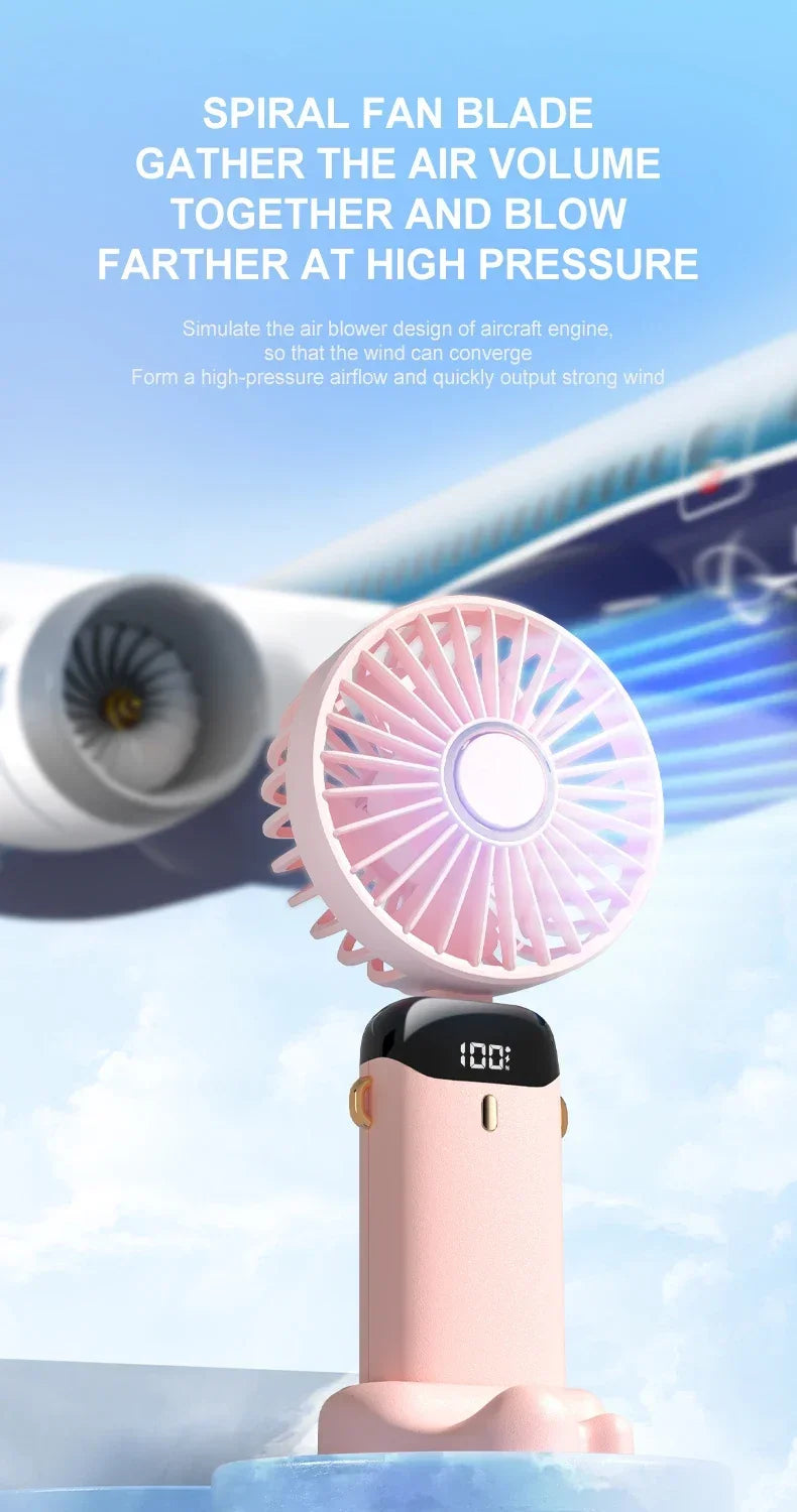 AuraBreeze™ Mini Frosty Fan