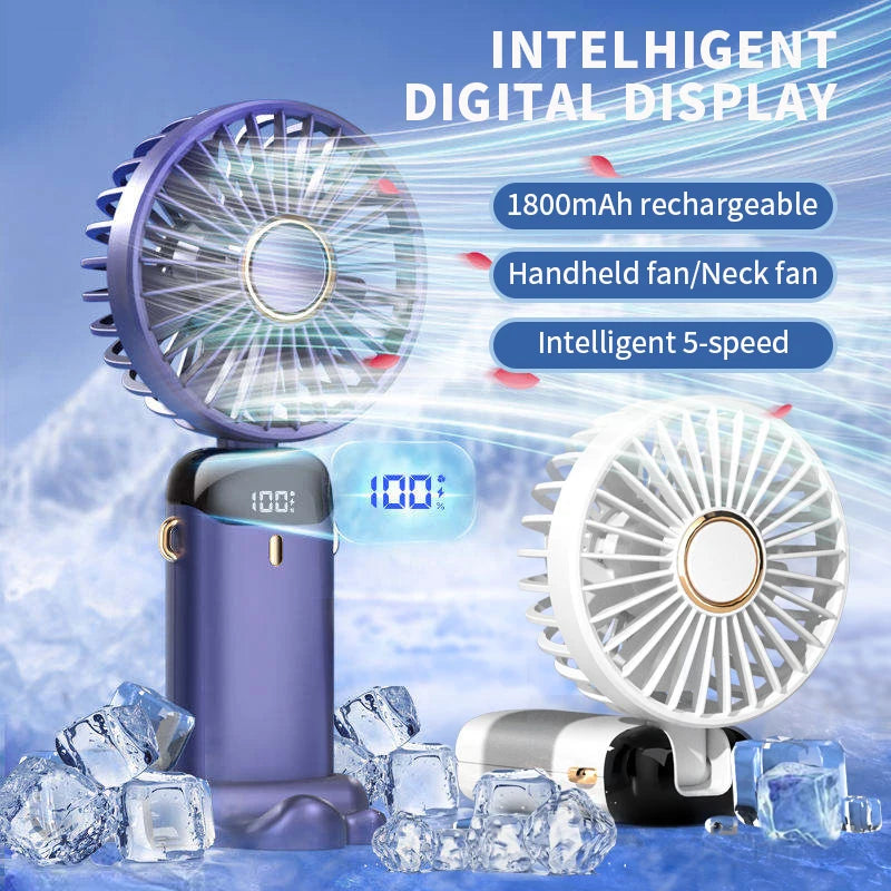 AuraBreeze™ Mini Frosty Fan