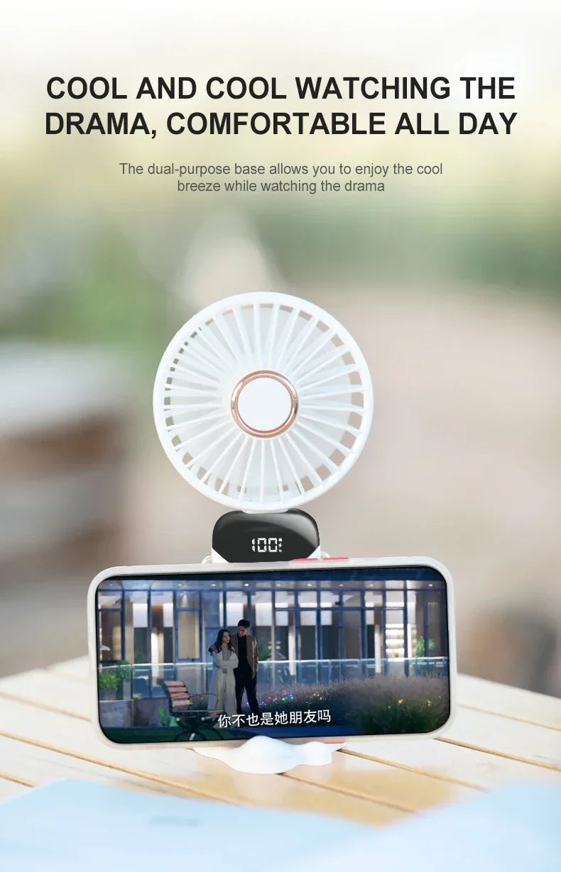 AuraBreeze™ Mini Frosty Fan