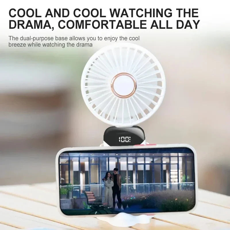 AuraBreeze™ Mini Frosty Fan