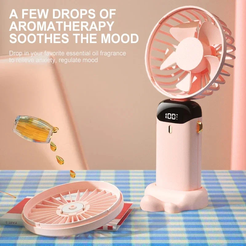 AuraBreeze™ Mini Frosty Fan