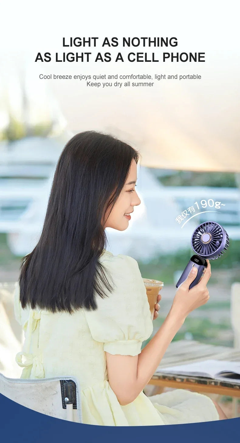 AuraBreeze™ Mini Frosty Fan
