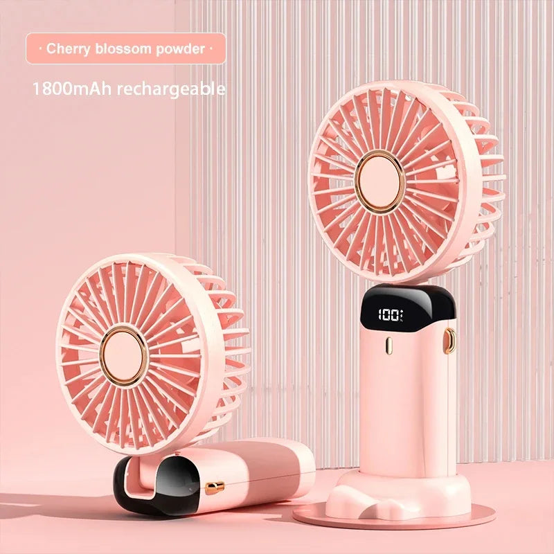 AuraBreeze™ Mini Frosty Fan