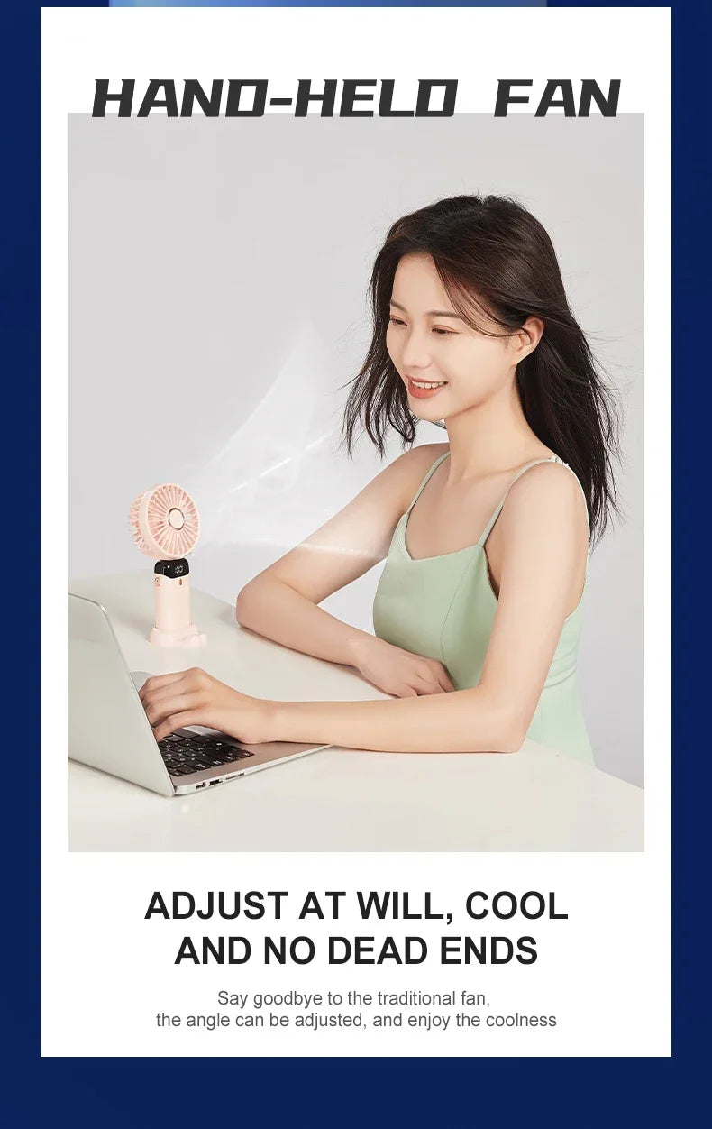 AuraBreeze™ Mini Frosty Fan
